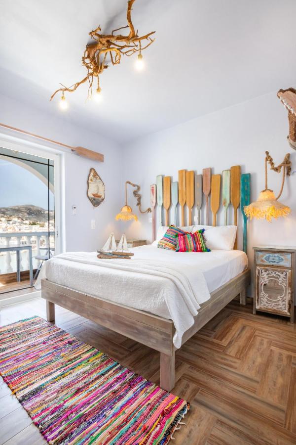 Gorgona Blue Apartments كارباثوس المظهر الخارجي الصورة