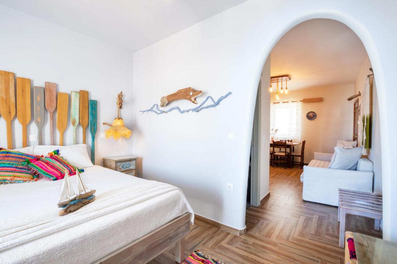 Gorgona Blue Apartments كارباثوس المظهر الخارجي الصورة