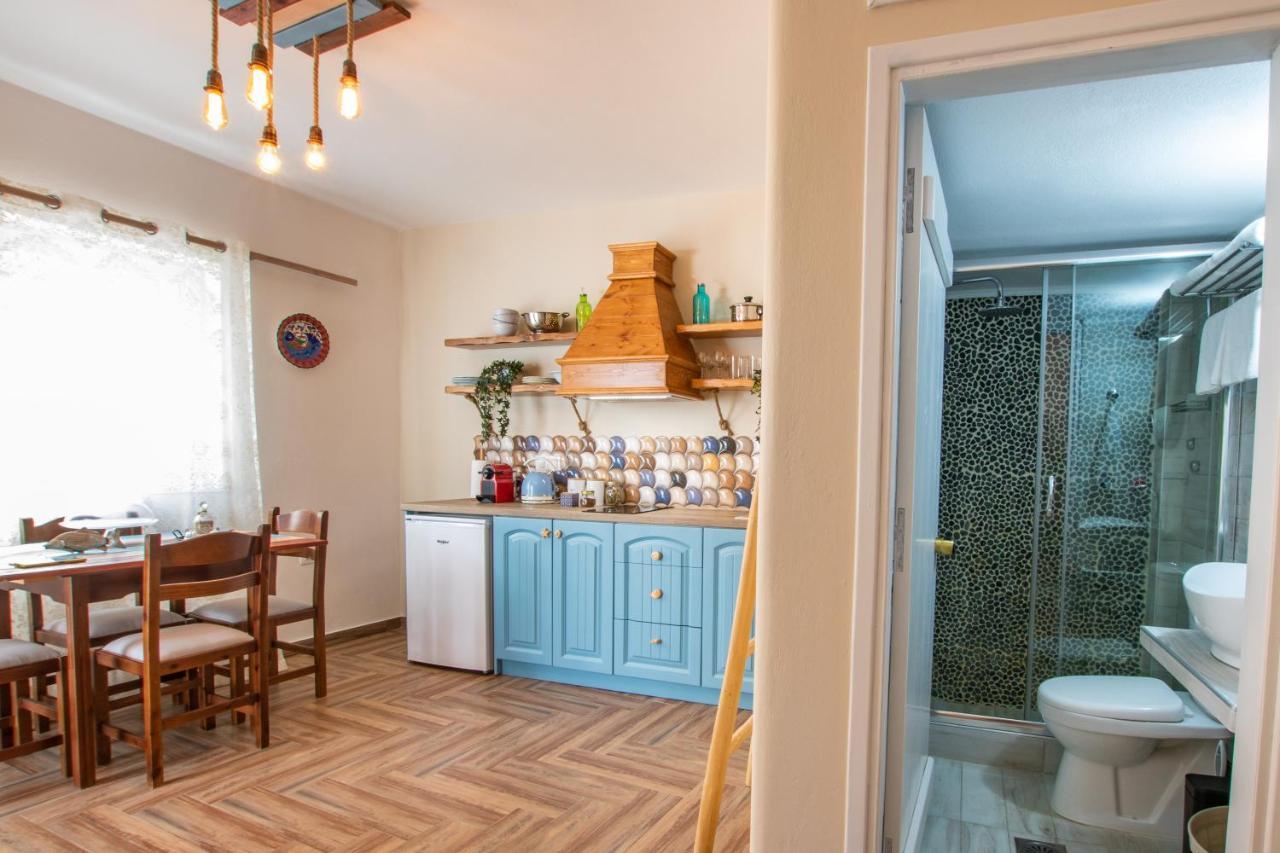 Gorgona Blue Apartments كارباثوس المظهر الخارجي الصورة
