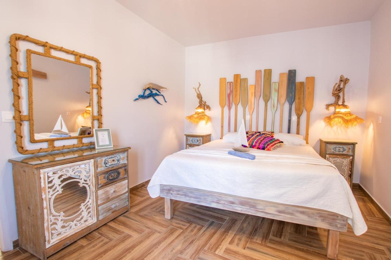 Gorgona Blue Apartments كارباثوس المظهر الخارجي الصورة