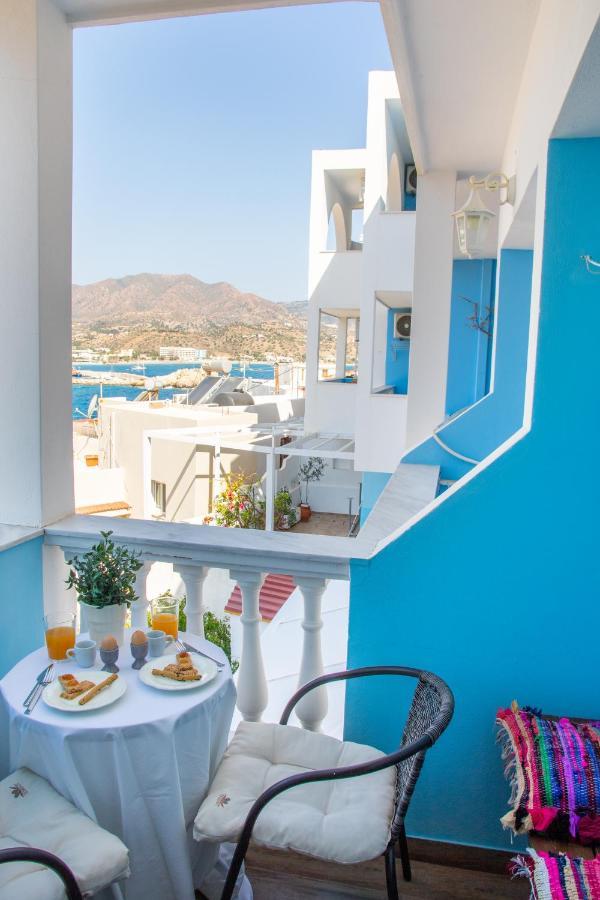 Gorgona Blue Apartments كارباثوس المظهر الخارجي الصورة