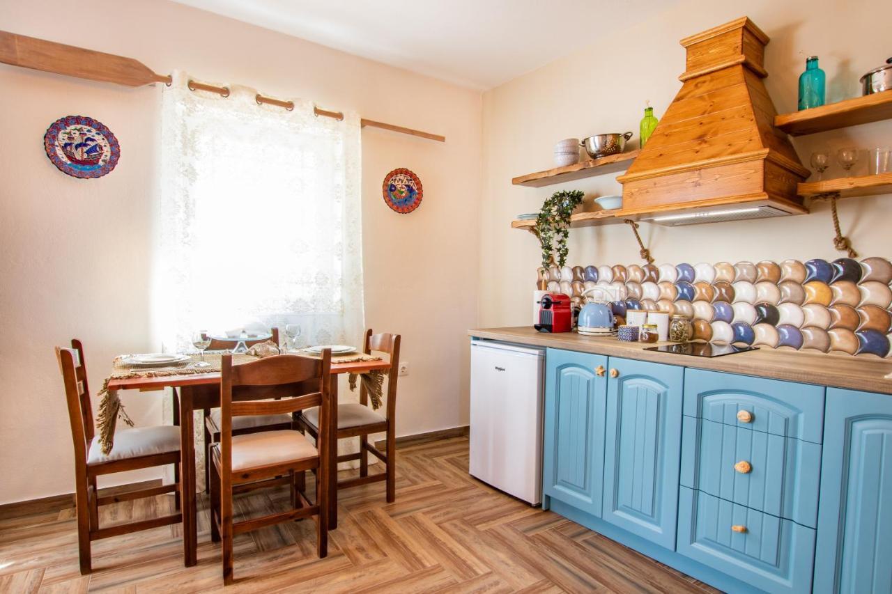 Gorgona Blue Apartments كارباثوس المظهر الخارجي الصورة