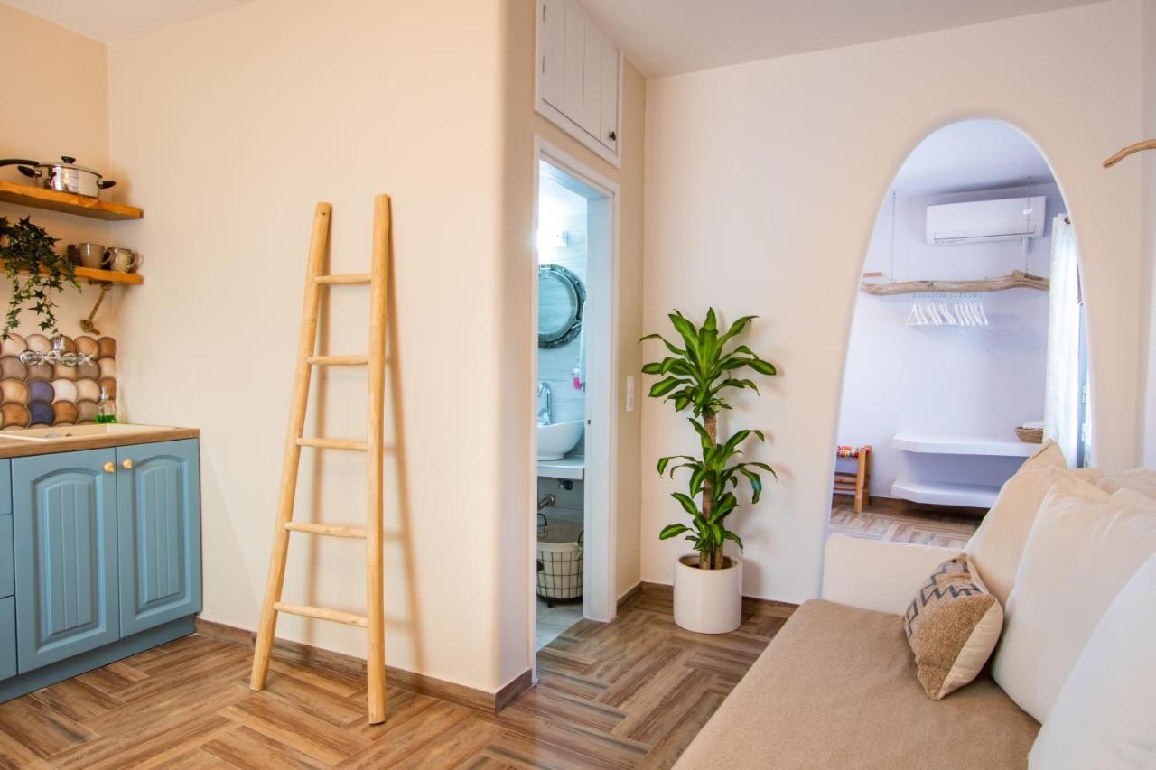 Gorgona Blue Apartments كارباثوس المظهر الخارجي الصورة